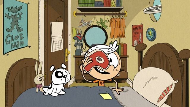 Мой шумный дом 1 сезон 2 серия (мультсериал, 2016) смотреть онлайн