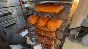 Рай уличной еды в Цзинане, Шаньдун, Китай сытная, разнообразная и вкусная местная кухня Еда Рецепт