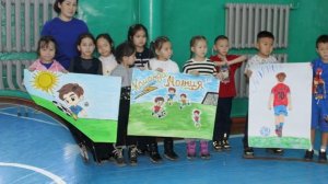 Видеороллик Всероссийского фестиваля Футбол в школе