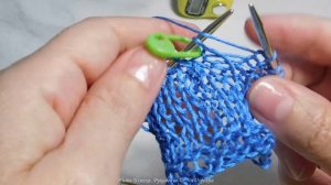 КАК СВЯЗАТЬ РЕГЛАННУЮ ЛИНИЮ "1 (ОДНА) ИЗ 3 (ТРЁХ)" // 1 ← 3 // ВЯЗАНИЕ СНИЗУ 🧶🙌