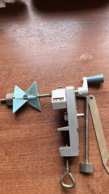 Намотачный станок для проволоки со счётчиком СССР купить в Нижне