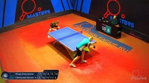 Мастерсы - Уразов С. vs Елистратов И. - 06.02.2026