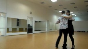 Уроки Танго часть 3