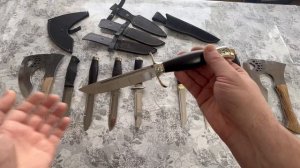 Новая партия ножей. Купить подарок на 23 февраля