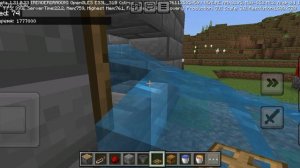 это самый лучший генератор булыжника в Майнкрафте