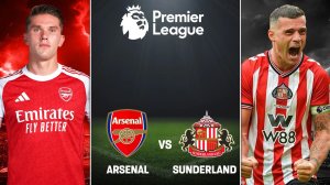 Арсенал — Сандерленд 07.02.2026 | Англия — Премьер-лига. 27-й тур Прямая Трансляция