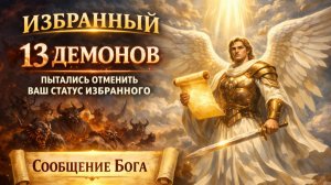 ИЗБРАННЫЙ ⚠️ 13 ДЕМОНОВ ПЫТАЛИСЬ ОТМЕНИТЬ ТВОЙ СТАТУС — ПОСЛАНИЕ БОГА
