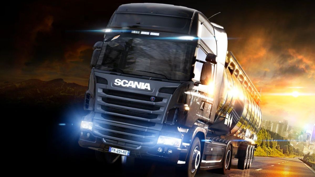 Euro Truck Simulator 2 Пробный тест! смотреть онлайн