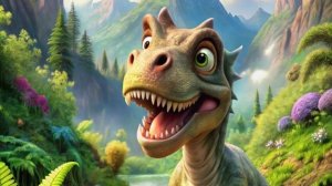 Динозавры мультик про динозавров монстры крокодил детский мультик сказка развивающий демогоргон