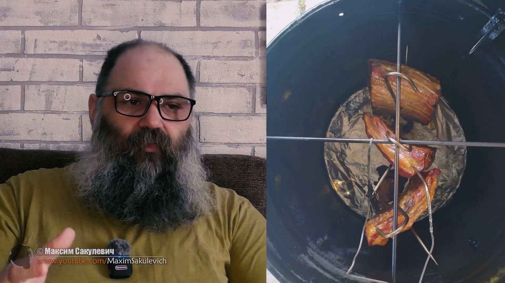 Что нужно для Горячего Копчения, С чего начать и как коптить новичку смотреть онлайн