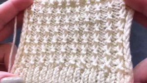 🧶КРАСИВЫЙ НЕЖНЫЙ УЗОР СПИЦАМИ🩷