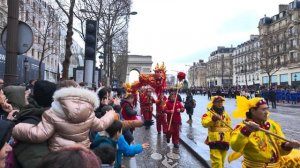 ПАРАД ДРАКОНОВ В ПАРИЖЕ ✨ Грандиозное шоу в сердце Франции 2026