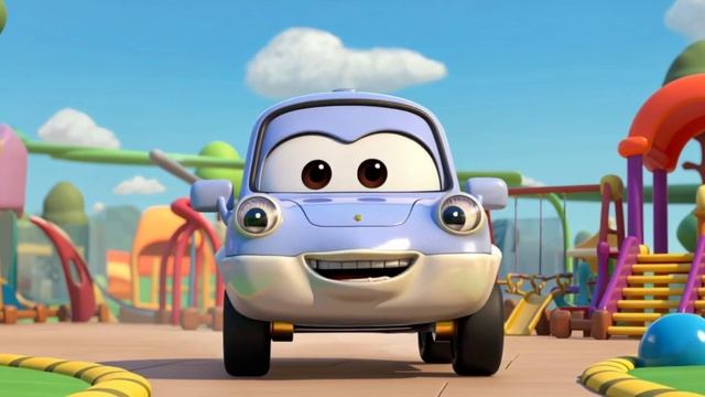 Автомобили в мире сказочных приключений мультик смотреть онлайн