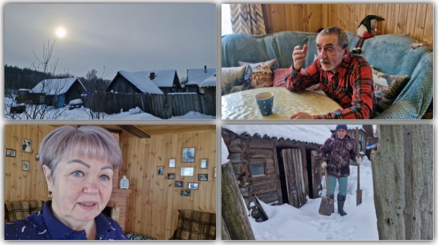 ЛЁШИК ПОЧИСТИЛ ПРОХОДЫ К САРАЯМ, А Я ИСКАЛА СЕМЕНА. смотреть онлайн