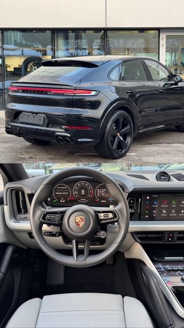 Porsche Cayenne Coupe  с гарантией производителя 