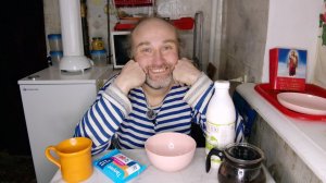 ужин с Рыжулей. подготовка к посту полным ходом. мукбанг. обжор. еда на камеру. диета. шизофрения.