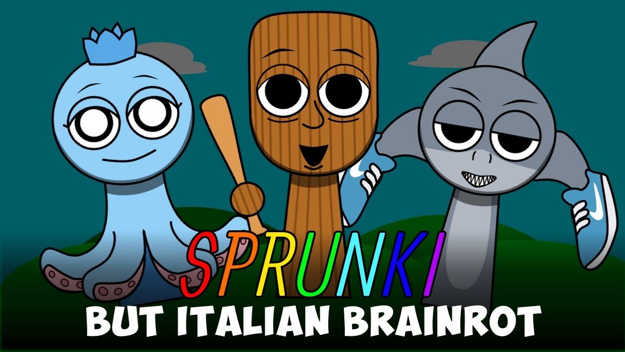 INCRDIBOX SPRUNKI: ФАЗА 1 НО 🇮🇹 ITALIAN BRAINROT! 🧠🌀 смотреть онлайн