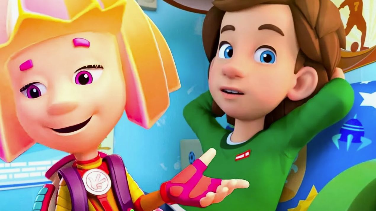 Фиксики - Мультики для детей Фиксики - Раскраска для малышей - Мультфильм фиксики смотреть онлайн