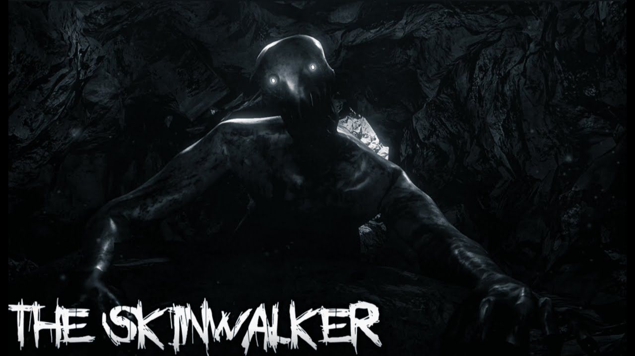 Играем в SKINWOLKER в ROBLOX  1 Часть .