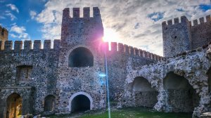 Путешествуем по Турции. Крепость Мамуре. Анамур.