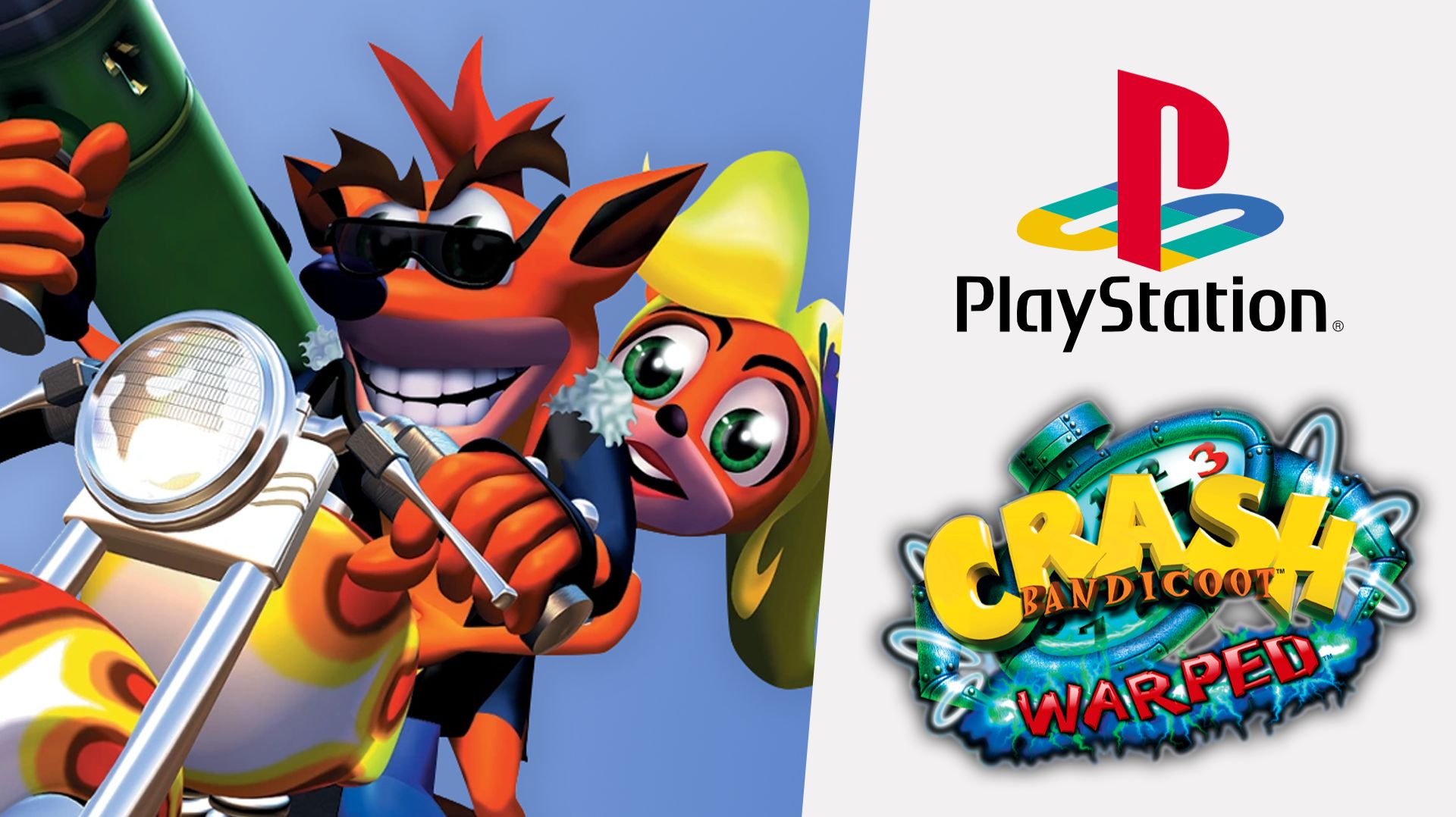 Crash Bandicoot 3 Warped (PS1) смотреть онлайн
