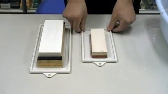 Заточка японских ножей от Suehiro (про коврики) — 12