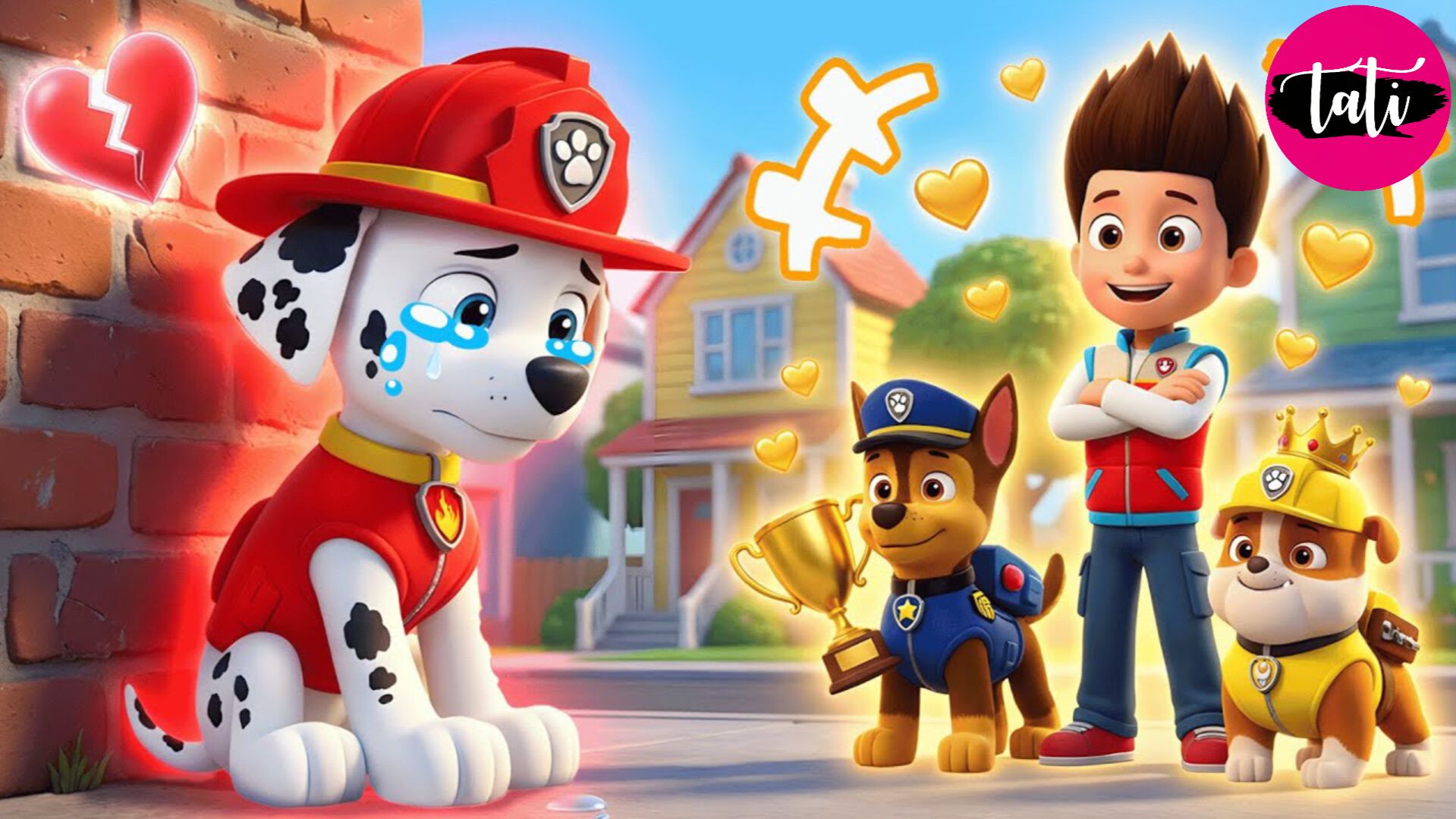 Щенячий патруль и Маршалл. Залипательное видео. Мультфильм для детей и малышей. Анимация 198 Щенячий патруль и Маршалл. Залипательное видео. Мультфильм для детей и малышей. Анимация 198