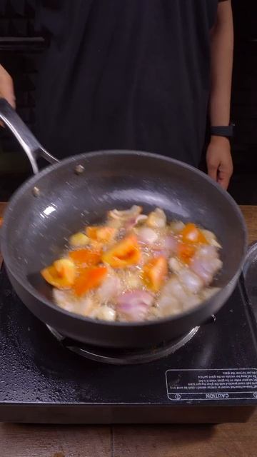 Остренькая курица кусочками