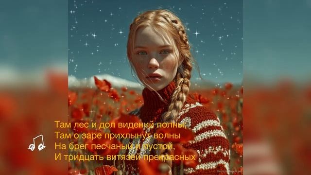 Маша Космач ПУШКИН А.С. — У ЛУКОМОРЬЯ РУСЛАН И ЛЮДМИЛА