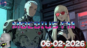 1997 Modify The Shell🎛️Cyberpunk,Synthwave_M💿EBIUS FM_06-02-2026