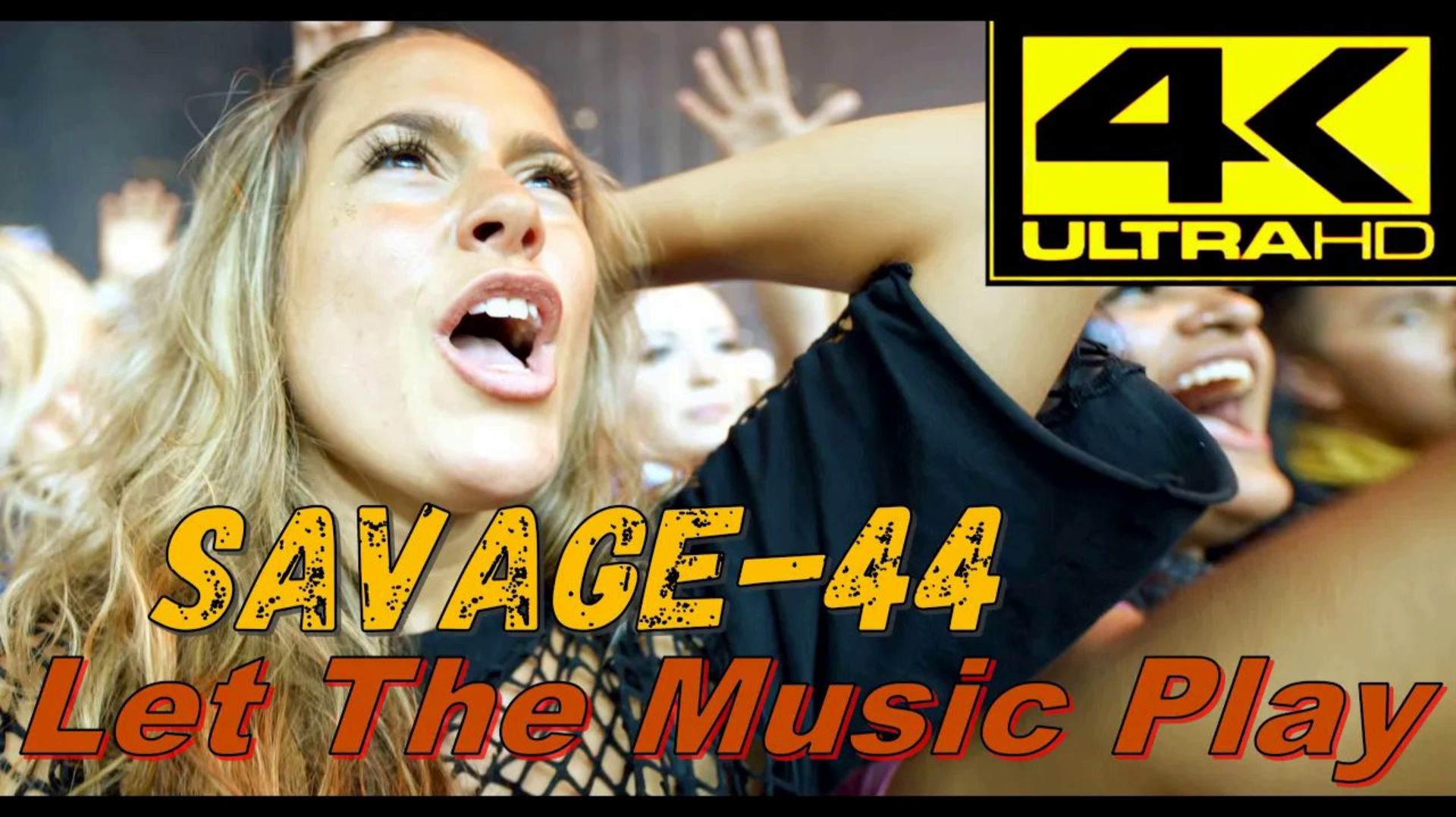 Savage-44 — Let The Music Play (New Eurodance Hit)
