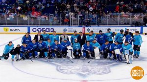 Хоккей. В КХЛ - звездный уик-энд. Доброе утро. Суббота. Фрагмент выпуска от 07.02.2026