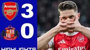 Арсенал — Сандерленд. 07.02.2026. Обзор матча. Апл 25/26, тур 25