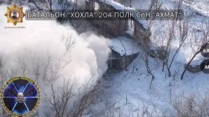 Апти Алаудинов "АХМАТ". Выявление и уничтожение опорного пункта противника