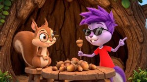 «Дефиле для Белки-Собирательницы» 🐿️👠