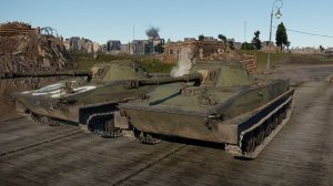 Друг против друга на ПТ 76 Б