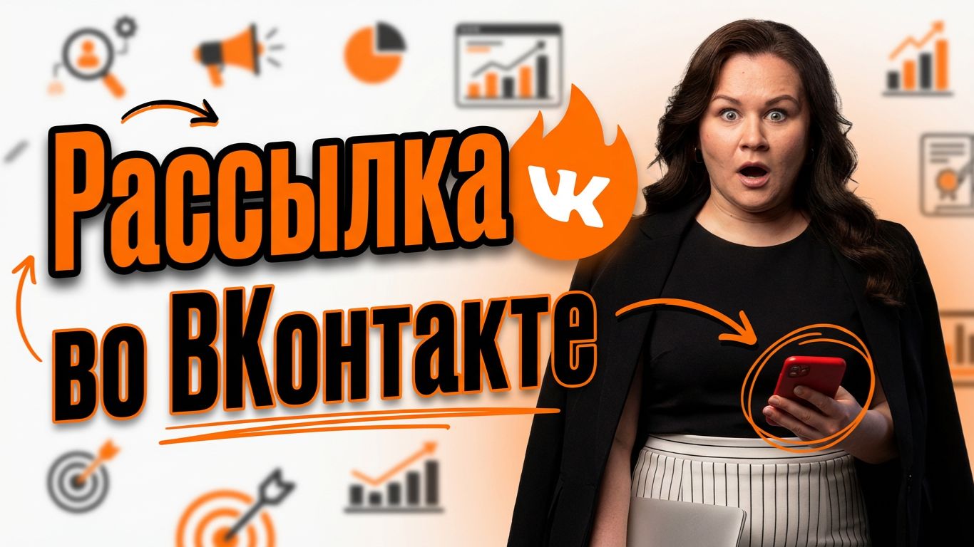 Как сделать рассылку во ВКонтакте Как сделать рассылку во ВКонтакте