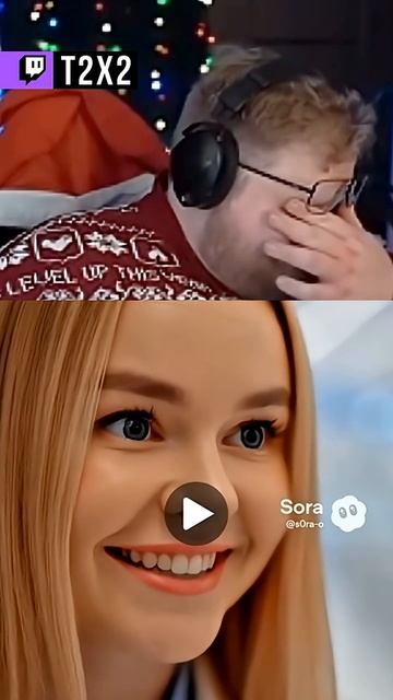 ЖЕНЩИНА 😨 - #t2x2 #т2х2 #twitch #реакция #юмор #мем #shorts смотреть онлайн