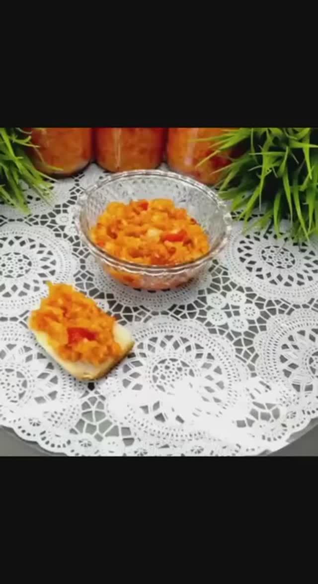 Салат на зиму с рисом.