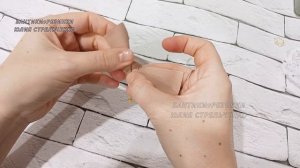 ЦветоБантики из ленты🌸 🎀 МК от Юлии Стрельченко