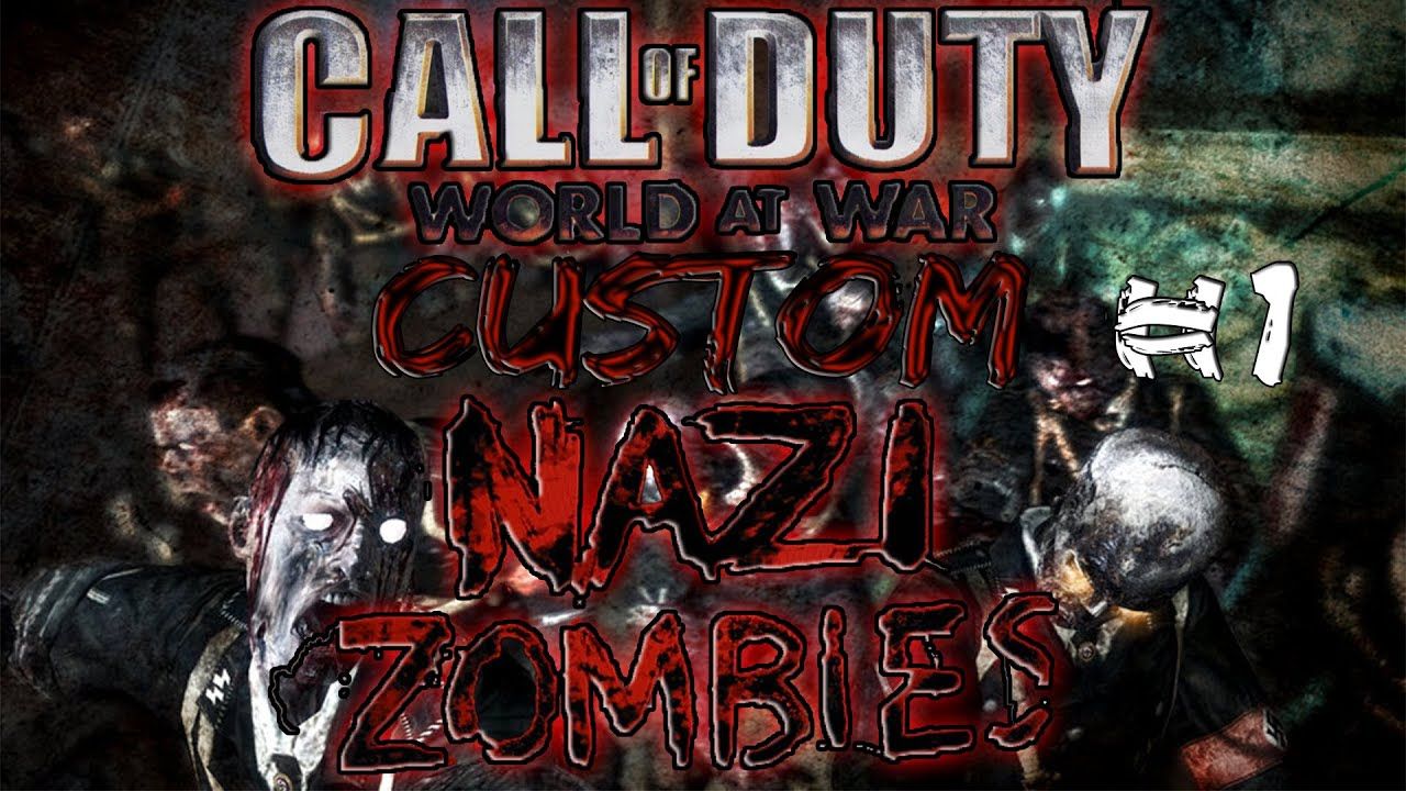 СoD WaW ZCT 420 Zombie MOD (Siniy Shmel & Serg Grig) смотреть онлайн