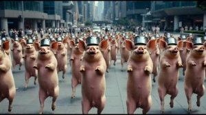 Мы без рук играли на рояле! 🐷 Самая смешная песня про свиней 🐷 Безумный хит 2026