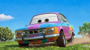 Время для веселья: мчимся по дороге мультик