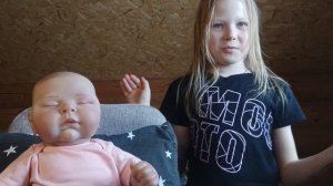 влог с есеней переодевашки кормление рисование