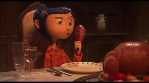 Сцена из мультфильма "Коралина в Стране Кошмаров"