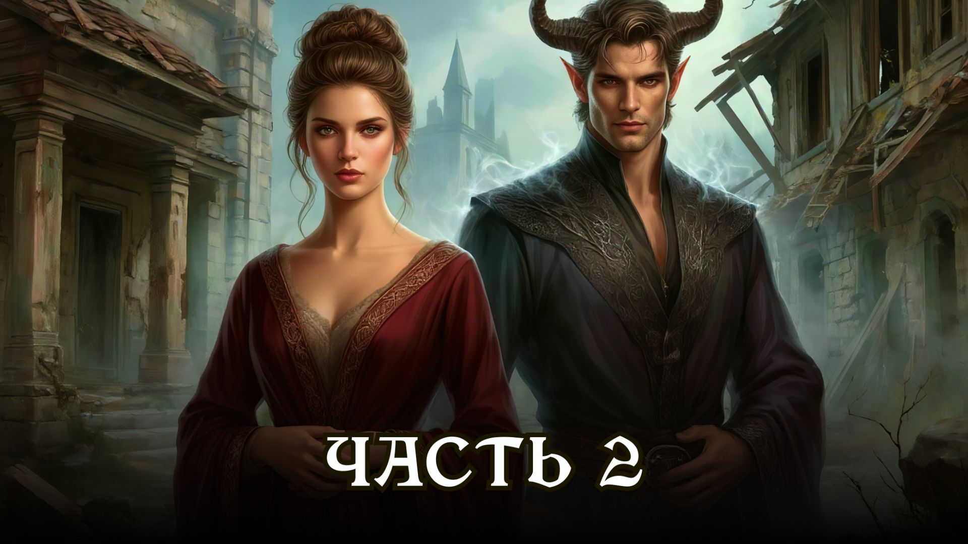 АУДИОКНИГА ★ ЧАСТЬ 2. БРАК С ДЕМОНОМ ★ Любовное фэнтези, брак по расчёту, любовные интриги АУДИОКНИГА ★ ЧАСТЬ 2. БРАК С ДЕМОНОМ ★ Любовное фэнтези, брак по расчёту, любовные интриги