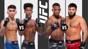 UFC Полный кард