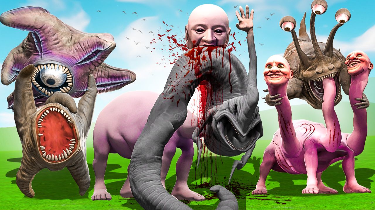 МЫ ЗАПЛЫЛИ СЛИШКОМ ДАЛЕКО В ОКЕАН! БИТВА МОНСТРОВ В Garry`s Mod смотреть онлайн