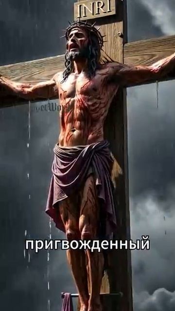 Что На Самом Деле Означает INRI На Кресте Иисуса shorts библия