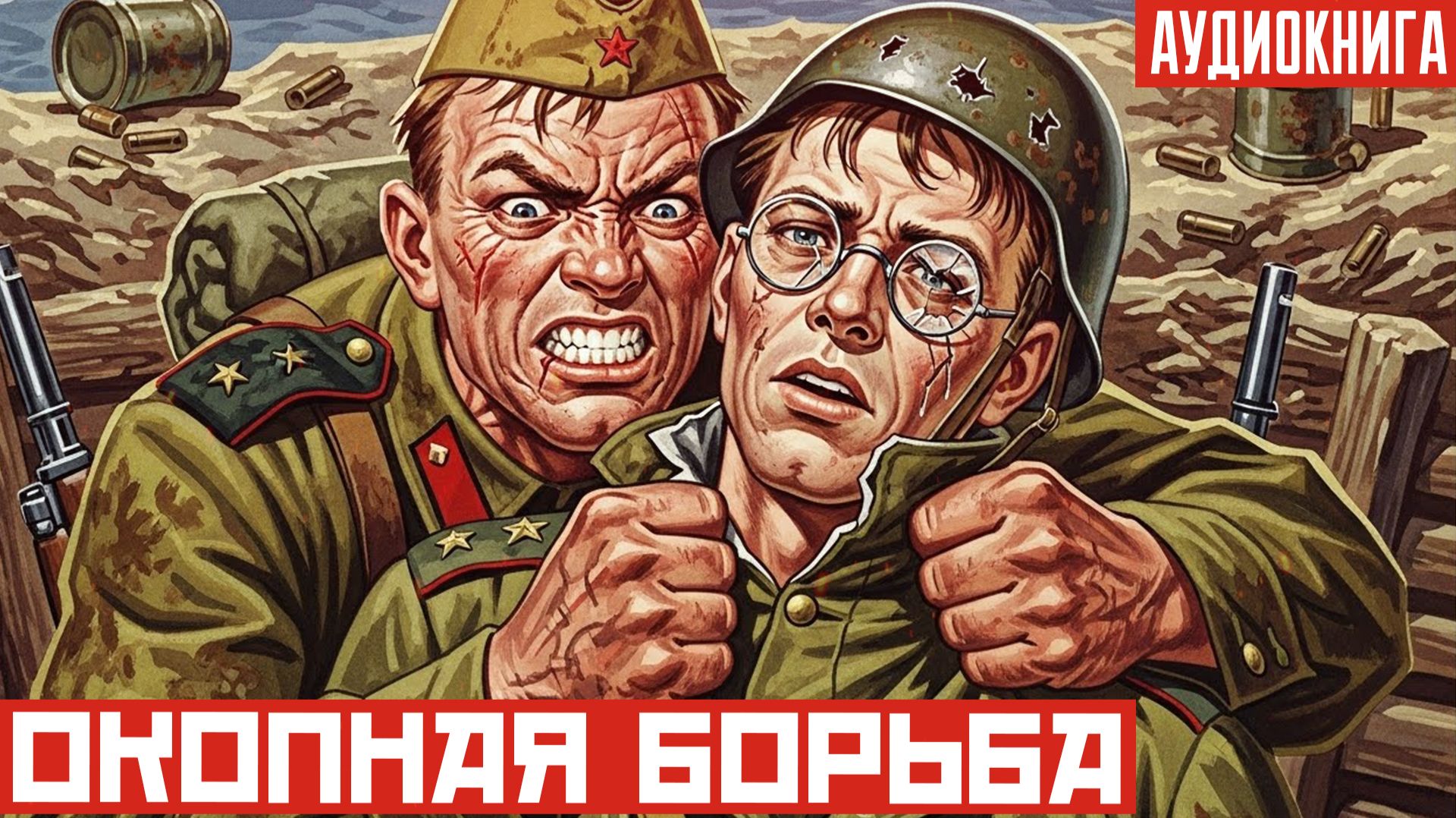 Задыхаясь в блиндаже, он рыл землю ногтями, а потом протянул мне пистолет Задыхаясь в блиндаже, он рыл землю ногтями, а потом протянул мне пистолет